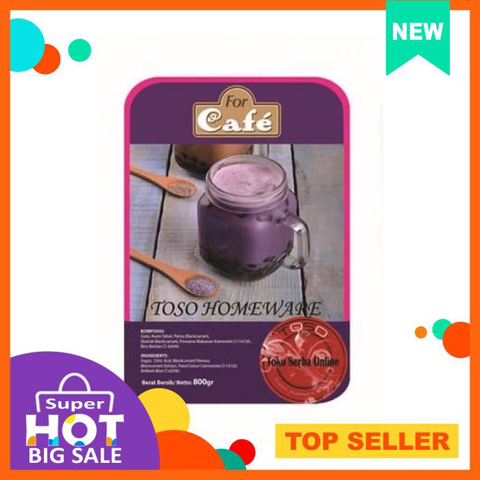 

Forcafe Taro 800 Gram Bubuk Minuman Powder Drink Ekstrak Ubi Talas