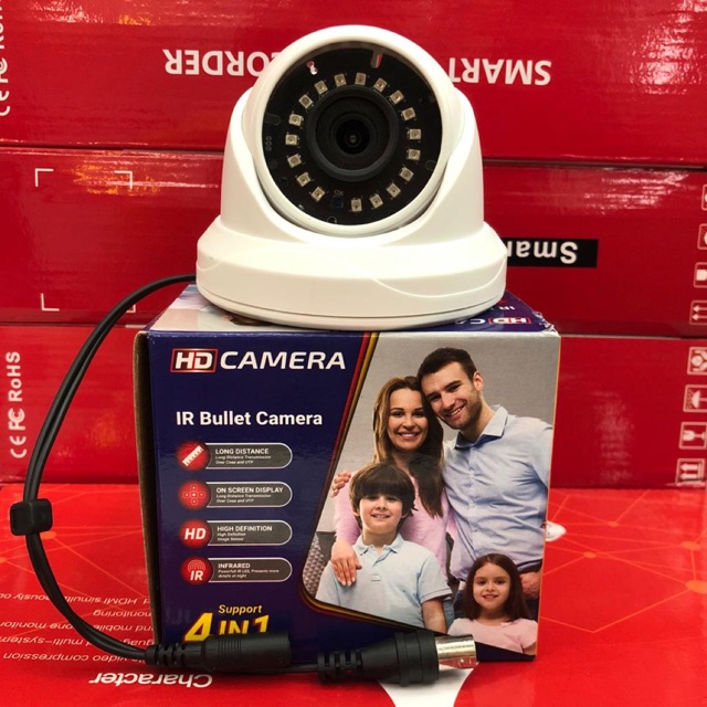 CAMERA INDOOR FULL AHD 5MP 1080P 4in 1