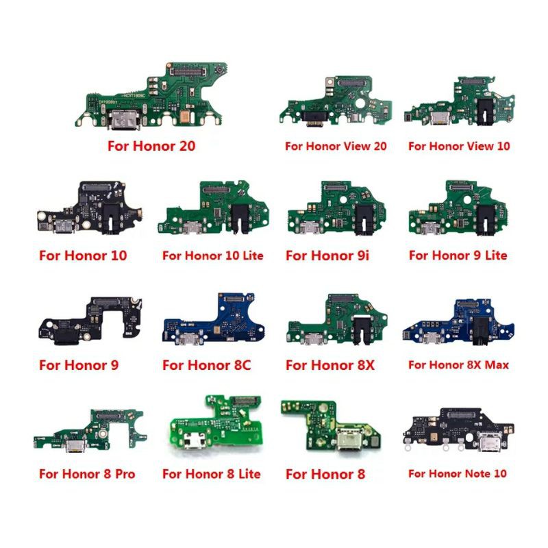 FLEKSIBEL / KONEKTOR CAS CHARGER HONOR 9 LITE - HONOR 9i - HONOR 10 - 10 LITE - HONOR 7S FLEXIBLE MI