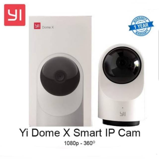 Xiaoyi Yi Dome X 1080p
