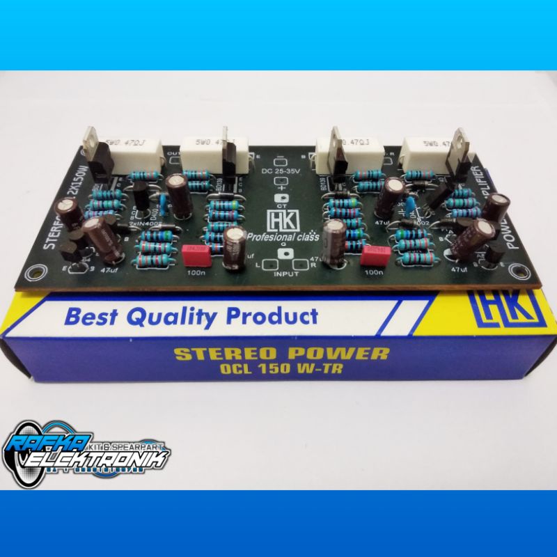 KIT DRIVER POWER OCL 150 WATT STREO | KIT OCL 150WATT