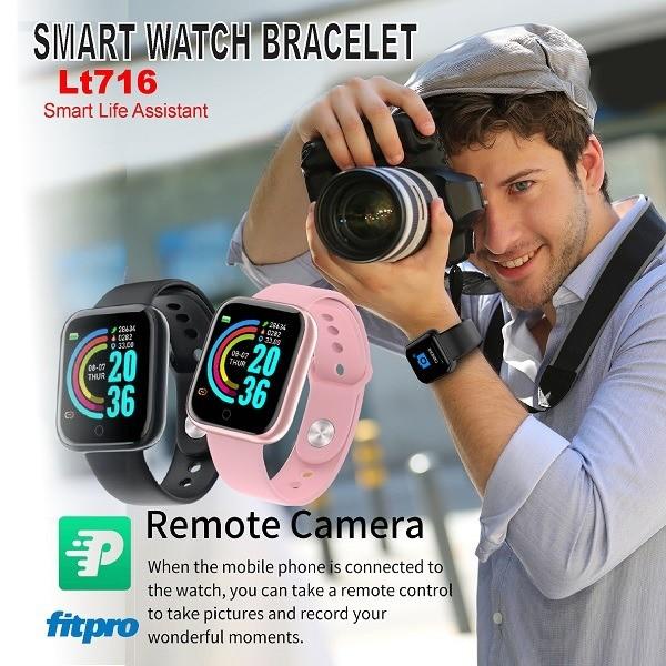 SMART WATCH / JAM TANGAN DIGITAL / JAM TANGAN FITPRO ORIGINAL / JAM