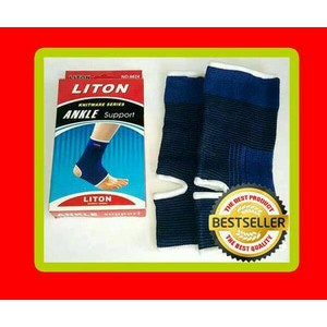 Kaos Kaki Pelindung Kaki Olahraga/LITON Knitware Series ANKLE Support
