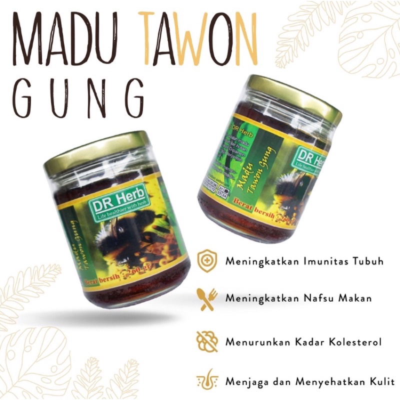 

MADU GUNG ASLI 100% (madu hutan murni)