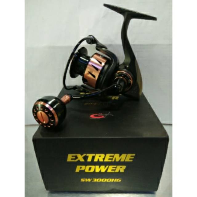 Reel Pancing G-TECH Extreme Power SW 3000 HG