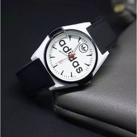 BISA COD ( Bayar Ditempat ) Jam Tangan Wanita Adidas Logo Tengah / Ready 5 Warna