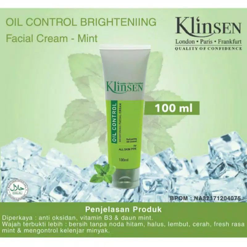 Klinsen  facial cream