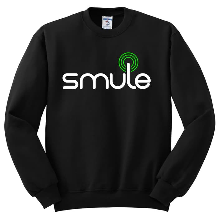 JAKET SWEATER SMULE SING KARAOKE LOGO - HOODIE
