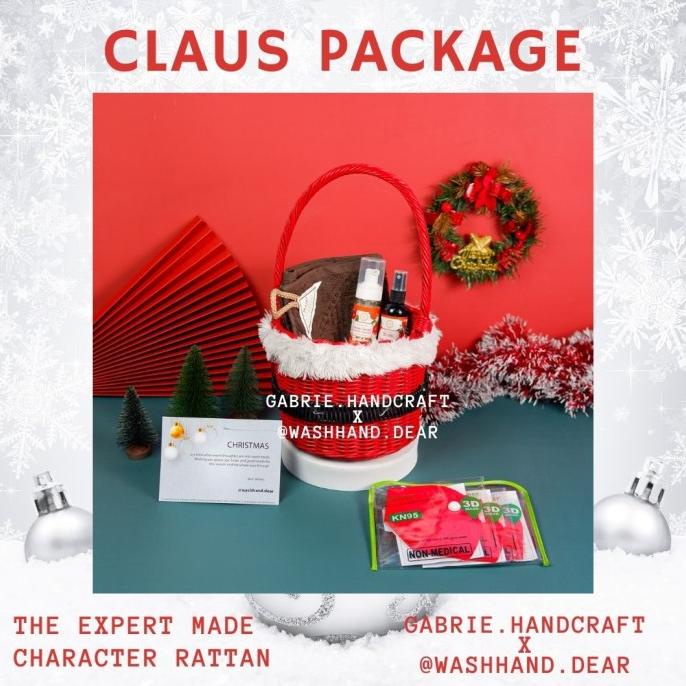 

CLAUS PACKAGE - HAMPERS NATAL / KADO NATAL / HADIAH NATAL / CHRISTMAS FV452CD4