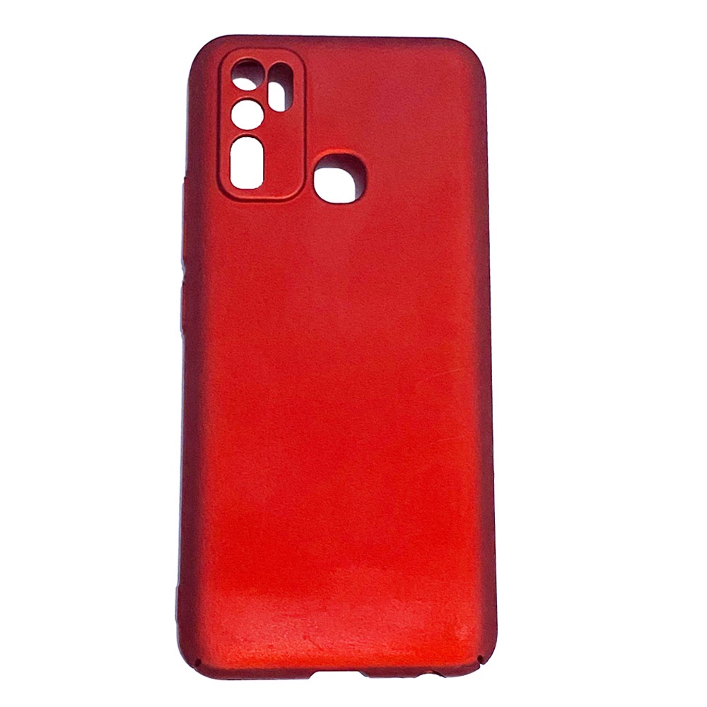 Case Matte Baby Skin Vivo Y30 / Y30i/ Y50 Hardcase Baby Soft Skin / Casing Anti Fingerprint Hybrid