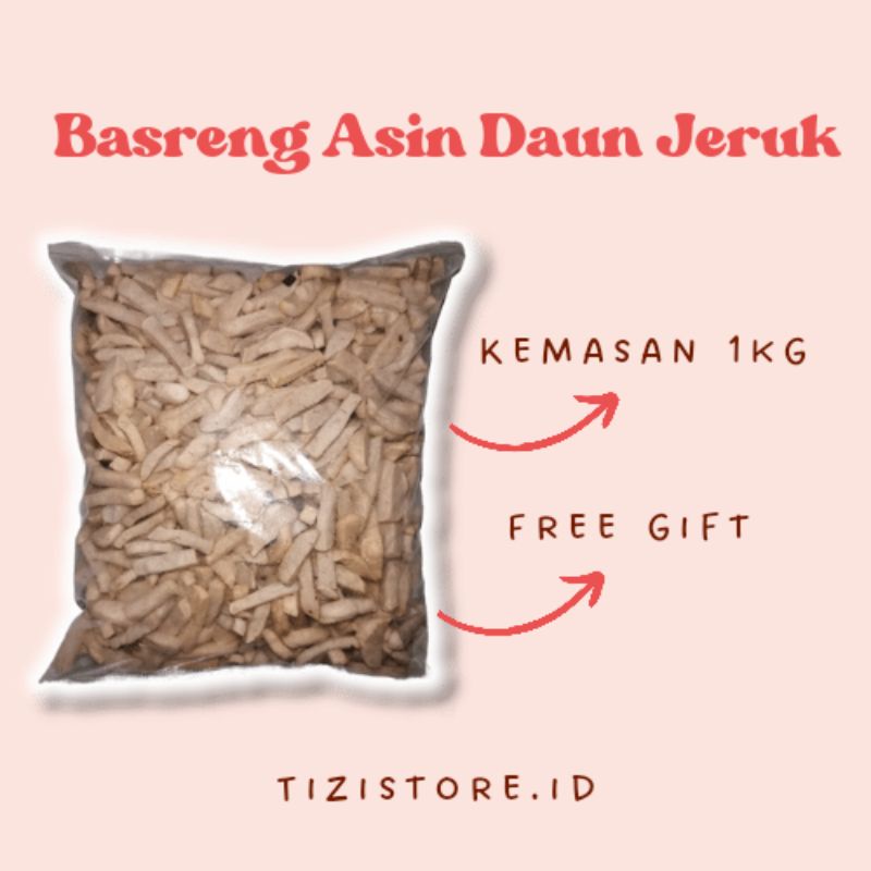 

Basreng Asin Daun Jeruk Kemasan 1kg