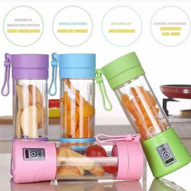 [BISA COD] BLENDER USB PORTABLE