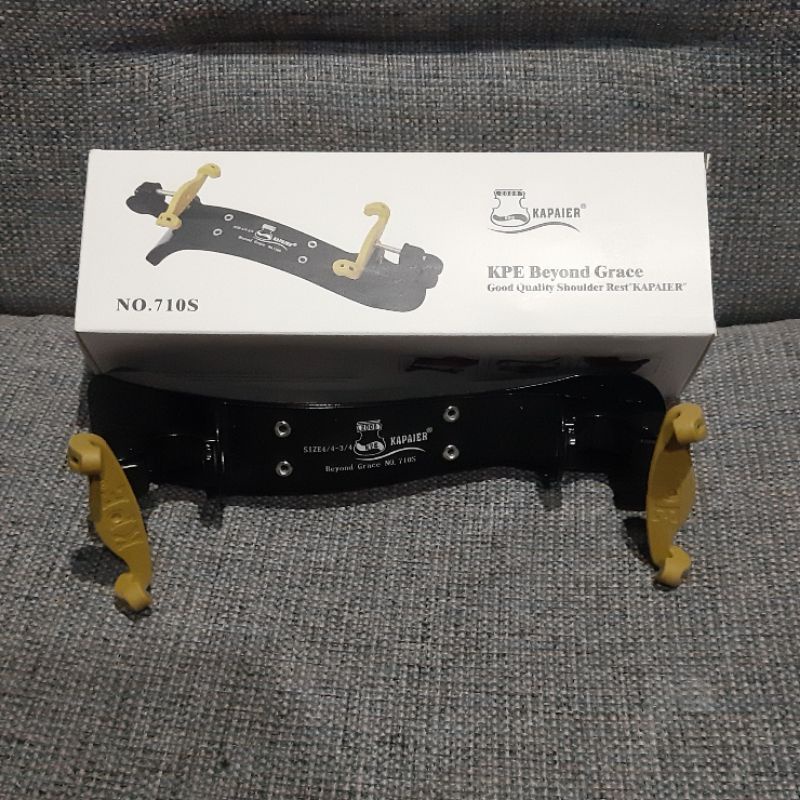 Shoulder rest penyangga bahu biola violin kapaier kpe 710 710s ukuran size 3/4 4/4