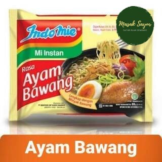 

Indomie Rebus Ayam Bawang