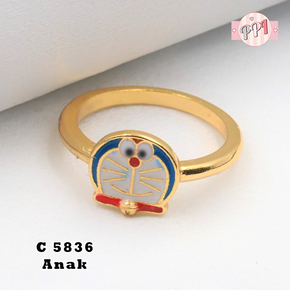 Menakjubkan 11 Gambar Cincin Emas  Doraemon  Richa Gambar