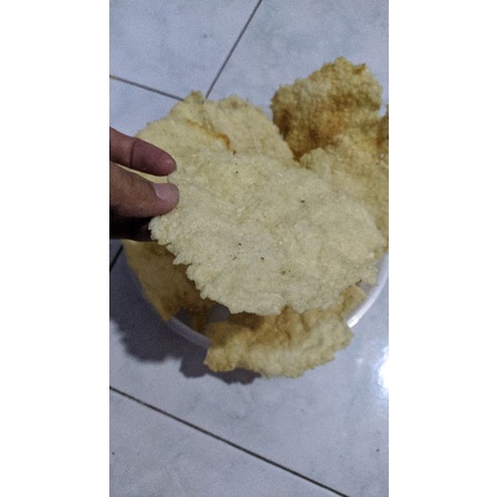 TERMURAH Kerupuk nasi krupuk gendar empuk renyah gurih enak karak legendar