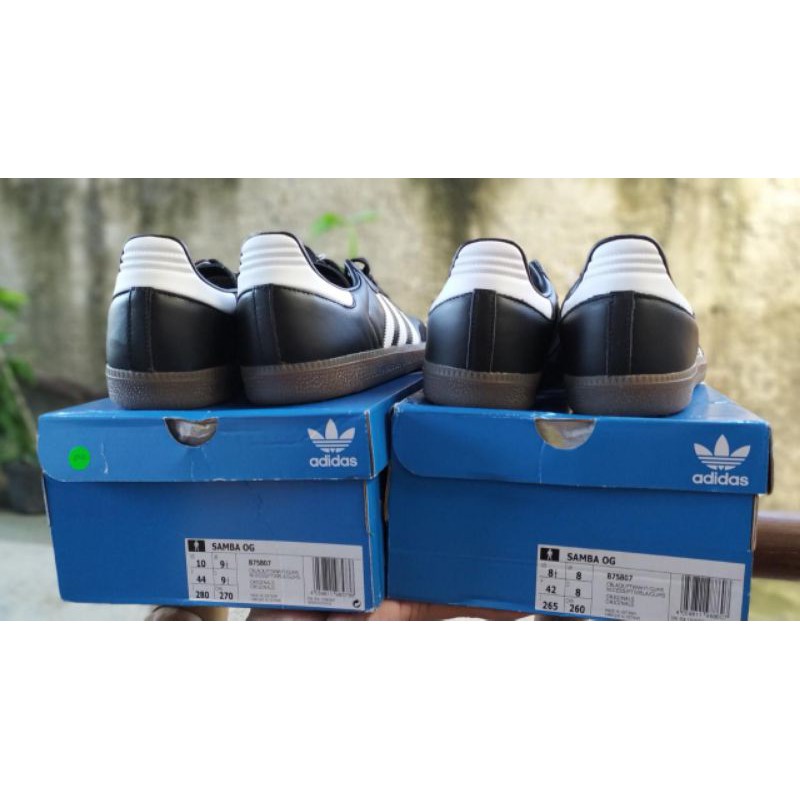 Sepatu ADIDAS SAMBA OG B75807 ORIGINAL