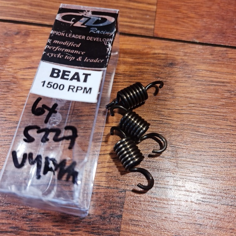 (CLD) BEAT/ UNIVERSAL - 1500RPM PER KAMPAS GANDA/ BATU SPORKET ISI 3PCS