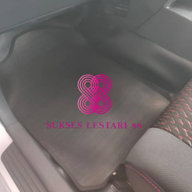 Karpet Mobil Toyota Avanza Veloz Full Set - Type Jahit