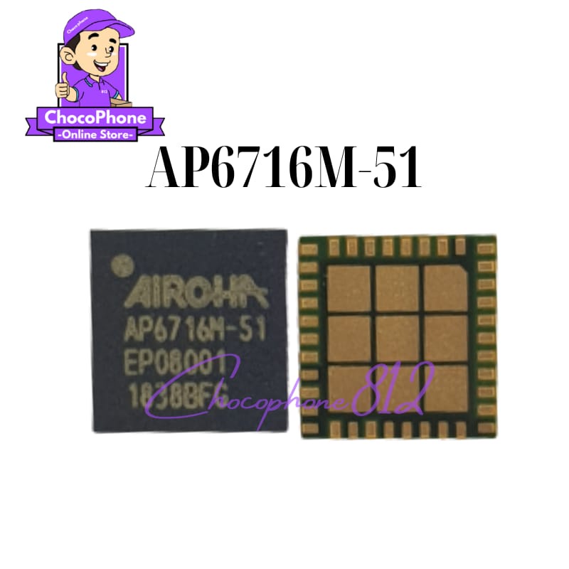 Ic Pa AP6716M-51 Opo A5S Original RF AP 6716M-51 AP6716