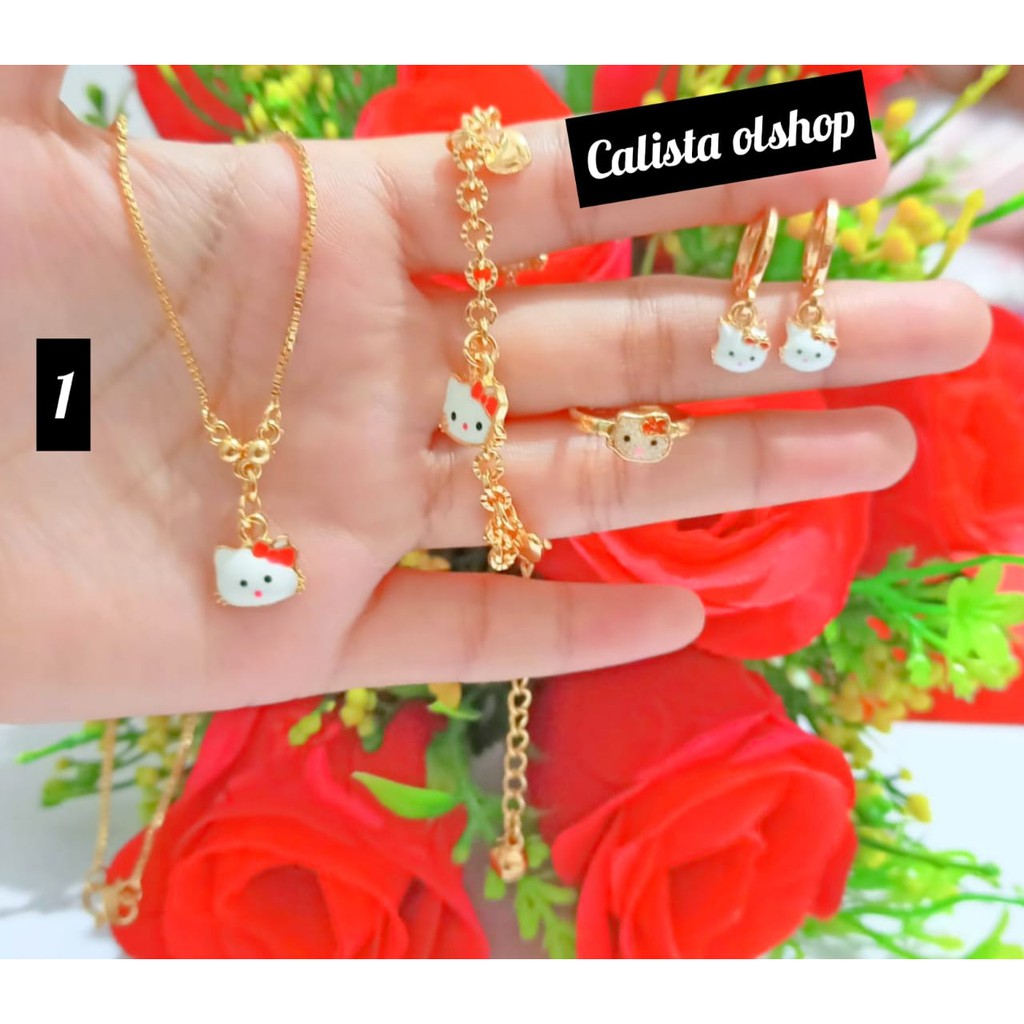 Set Anak HKY Rantai (COD)