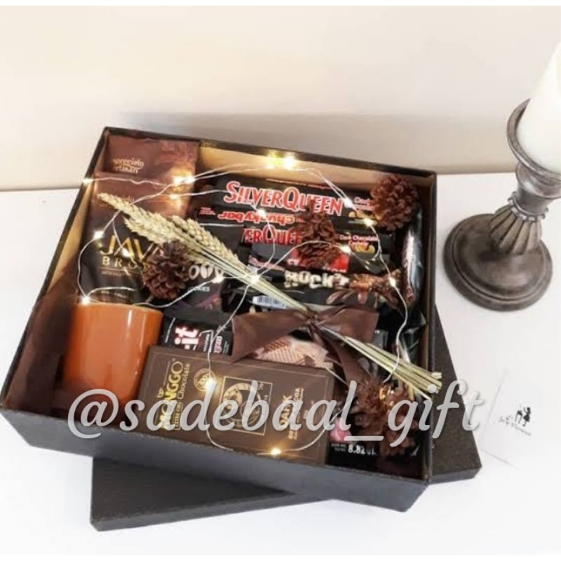 

HAMPERS SNACK BOX CUSTOM untuk pacar/ sahabat / orang tua || SNACK BOX TERMURAH || GIFT BOX SNACK