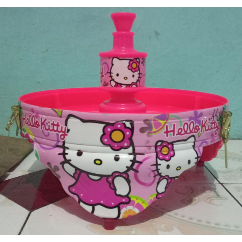 Tebok PVC Stiker Custom (Hello Kitty)