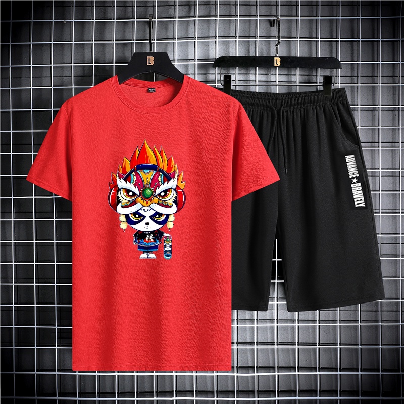 Kaos Pria SET