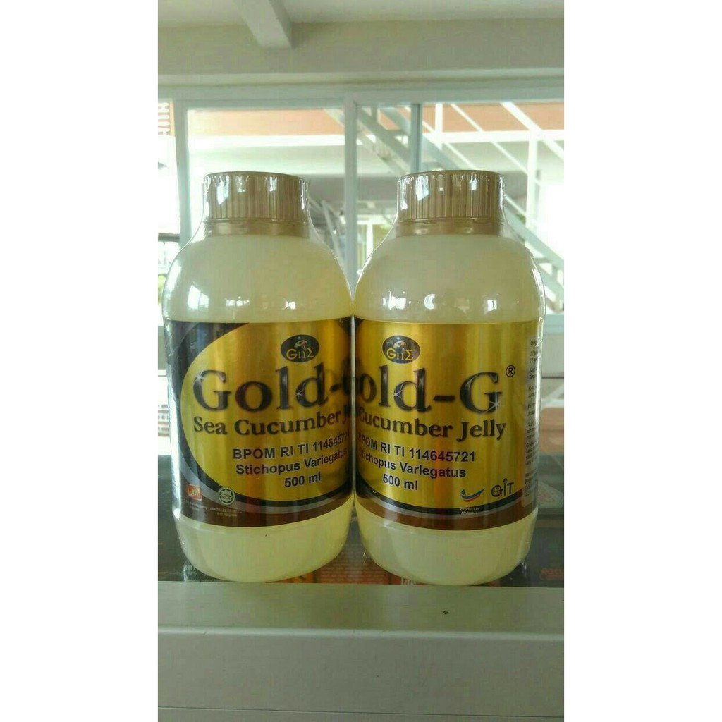 GOLD G 500ml gold g sea cucumber