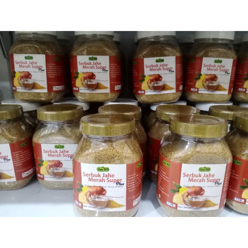 

serbuk jahe