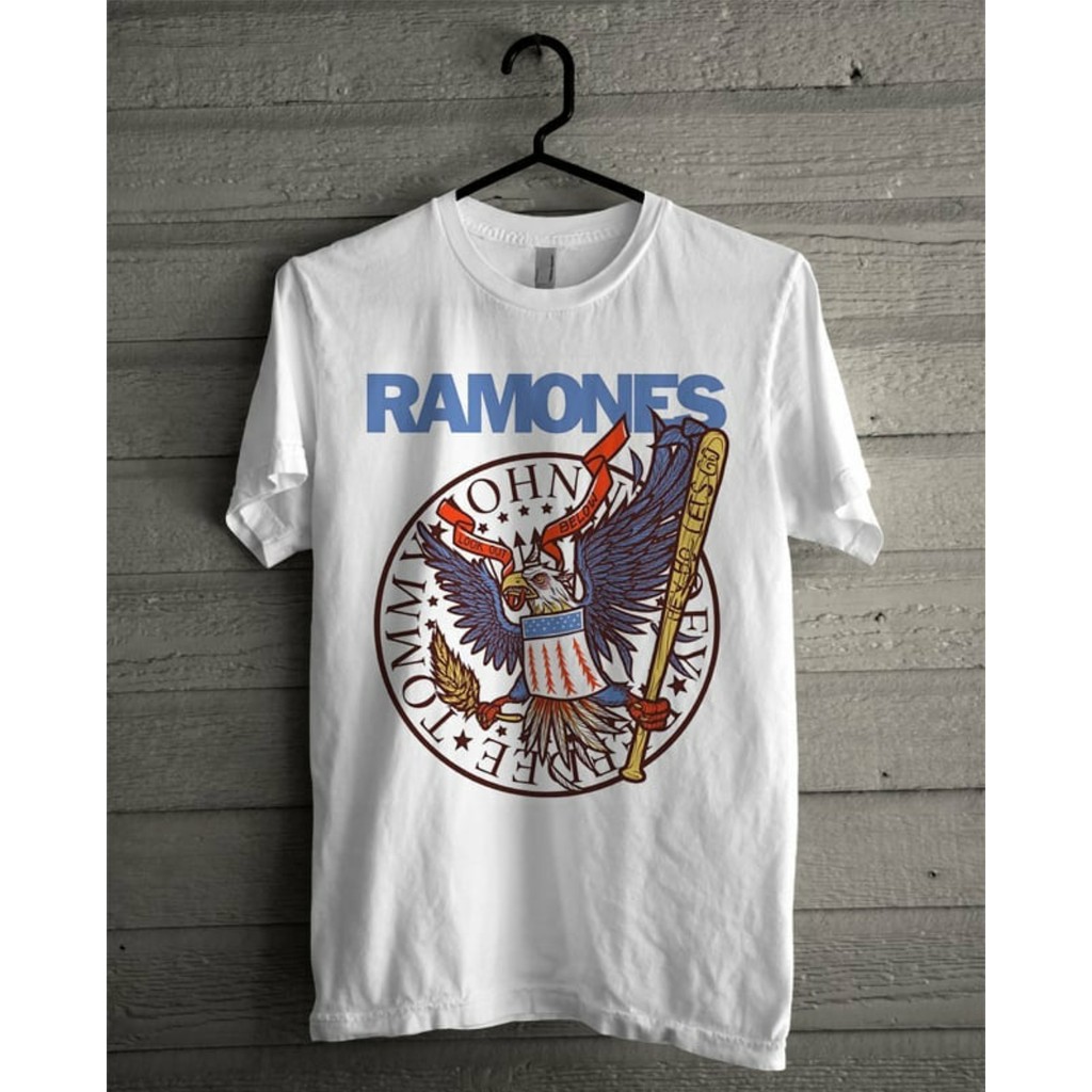 RAMONES T-Shirt - Kaos Band Music Original