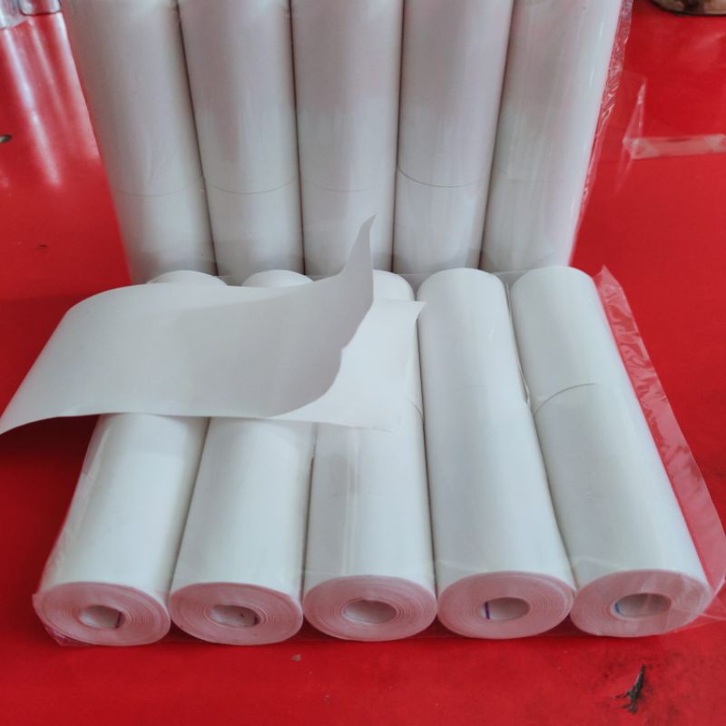 

Kertas Kasir termal label stiker ukuran 57x30mm