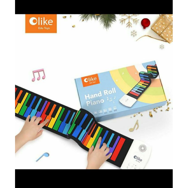 OLIKE HAND ROLL PIANO