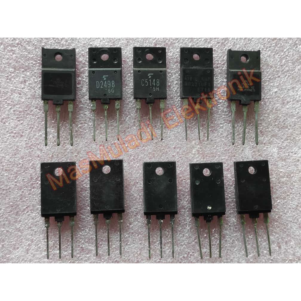 Transistor Regulator Cabutan Transistor Power Bekas