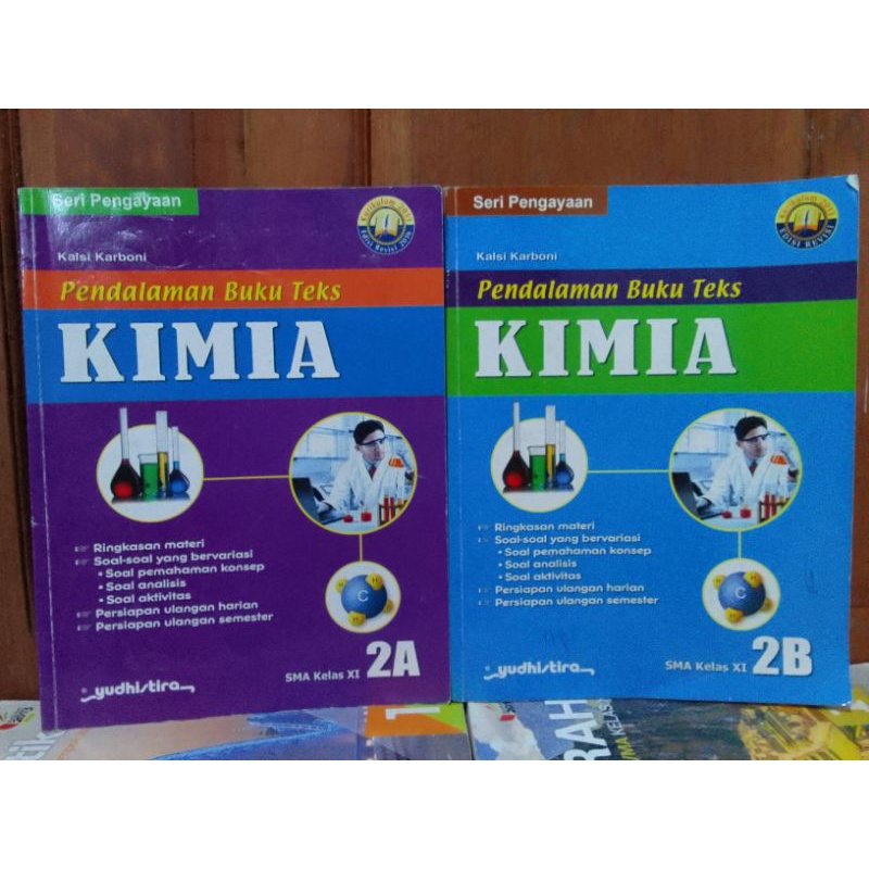 PBT KIMIA 2A/2B SMA KELAS 11 -YUDHISTIRA
