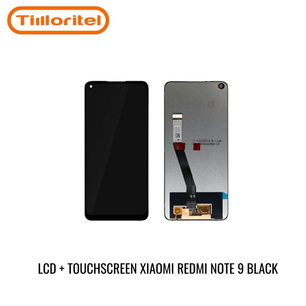 LCD TOUCHSCREEN XIAOMI REDMI NOTE 9