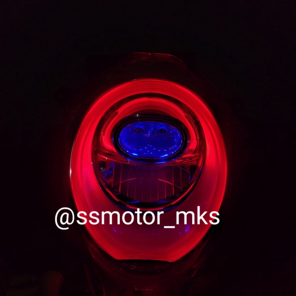 DEVIL / DEMON EYE 360 HONDA SCOOPY 2021 PRESTIGE