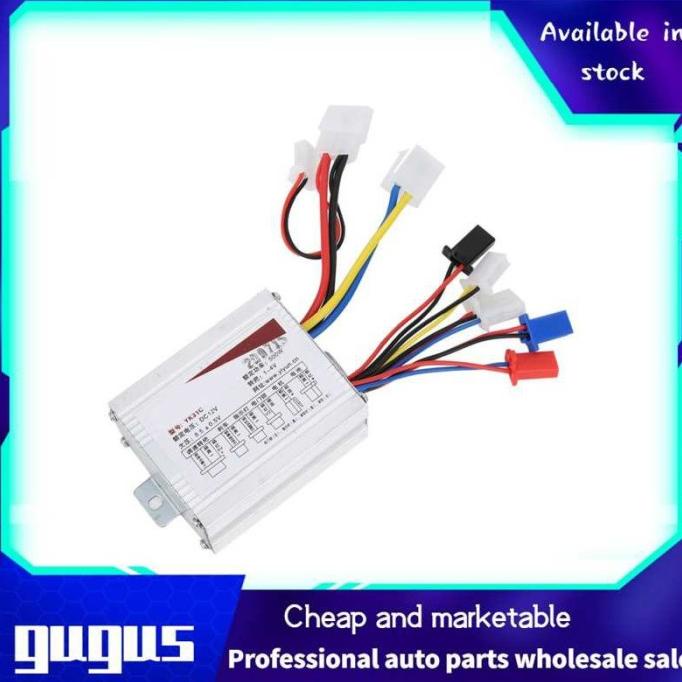 BRUSH CONTROLLER 12V 500W UNTUK SEPEDA DAN SKUTER LISTRIK ZDG654EAE