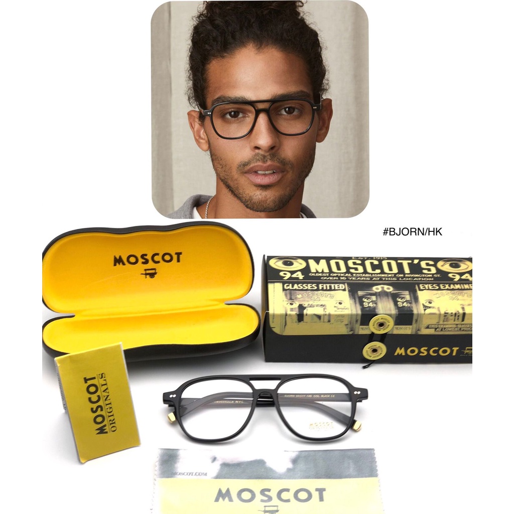 FRAME MOSCOT BJORN SIZE 55-17-145 FULL SET