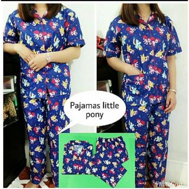 PROMO...PAJAMAS LITTLE PONY CP