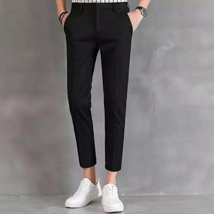 Terbaik.. ANKLE PANTS CELANA ANKLE PANTS PANJANG PRIA CELANA ANKLE PANTS SLIM FIT CELANA SIRWAL