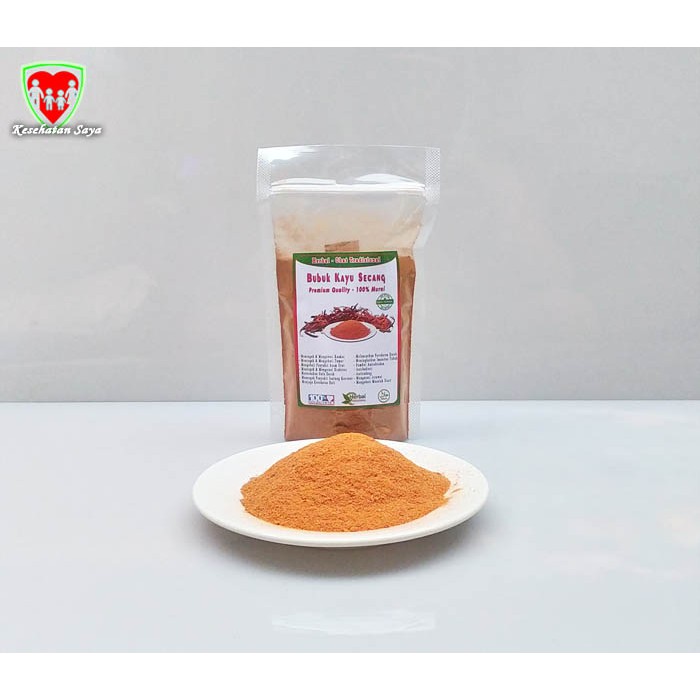 

Bubuk Kayu Secang 100 gram / Secang Bubuk