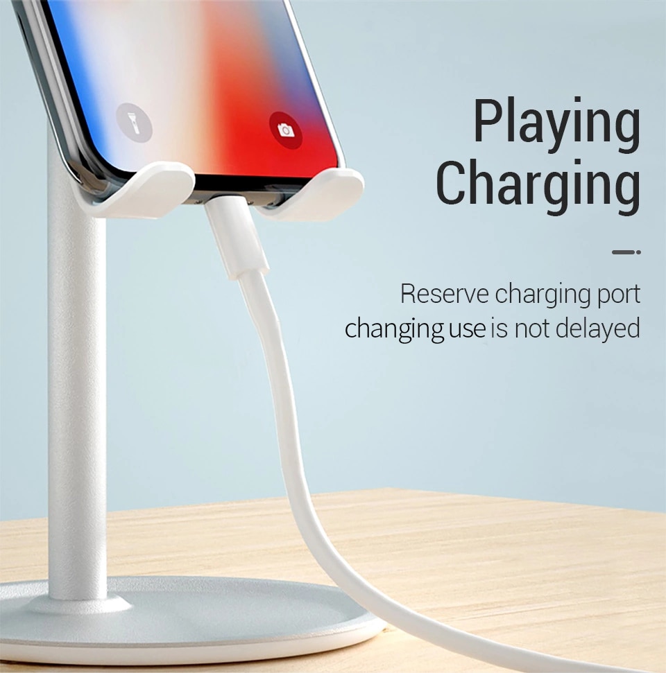 【New Arrival】Universal Adjustable Desktop Phone Stand For Mobile Phone Holder Stand For iPad Tablet Desk Holder