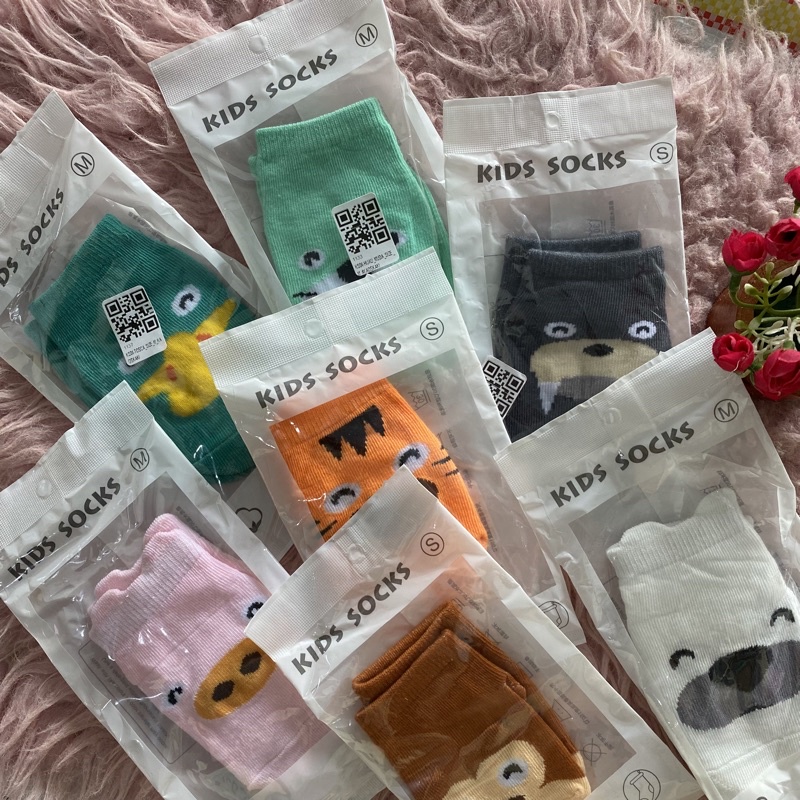 KAOS KAKI BAYI BABY IMPORT 1-2 Tahun