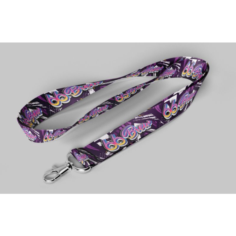 TALI P0DS LANYARD GANTUNGAN ID CARD P0 DS