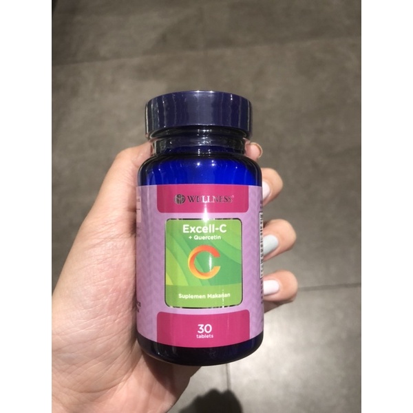 wellness excell c quercetin