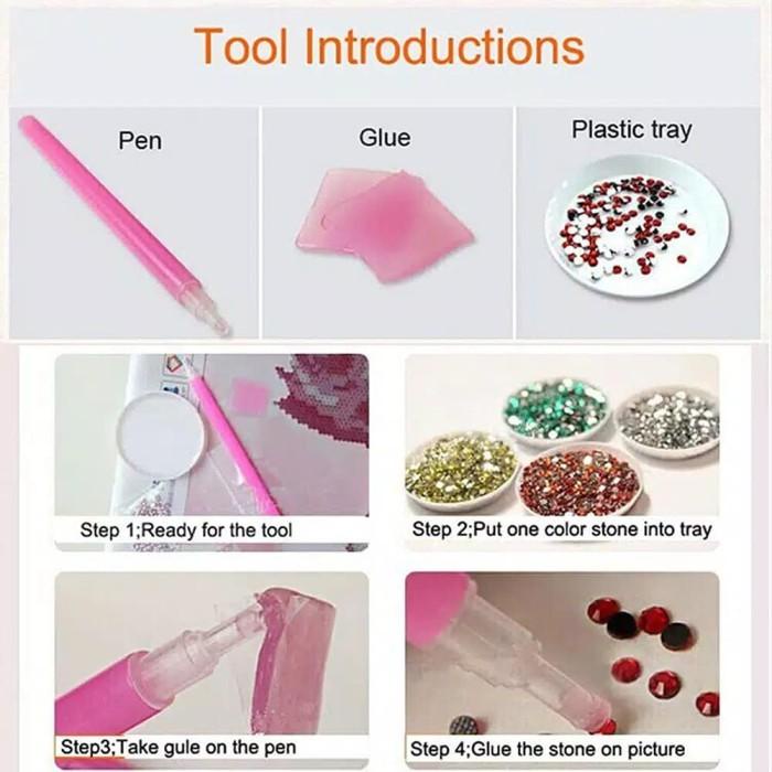 DIY DIAMOND PAINTING BUNDA MARIA CRYSTAL EDITION