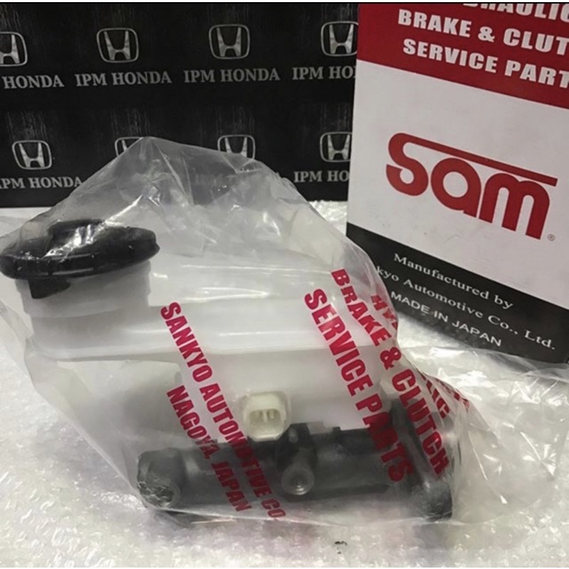 46100 SEL Brake Master Cylinder Rem Atas Depan Honda Jazz GD3 City GD8 Idsi Vtec 2003 2004 2005 2006 2007 2008 Sanyco / Rocky / SAM / TRW