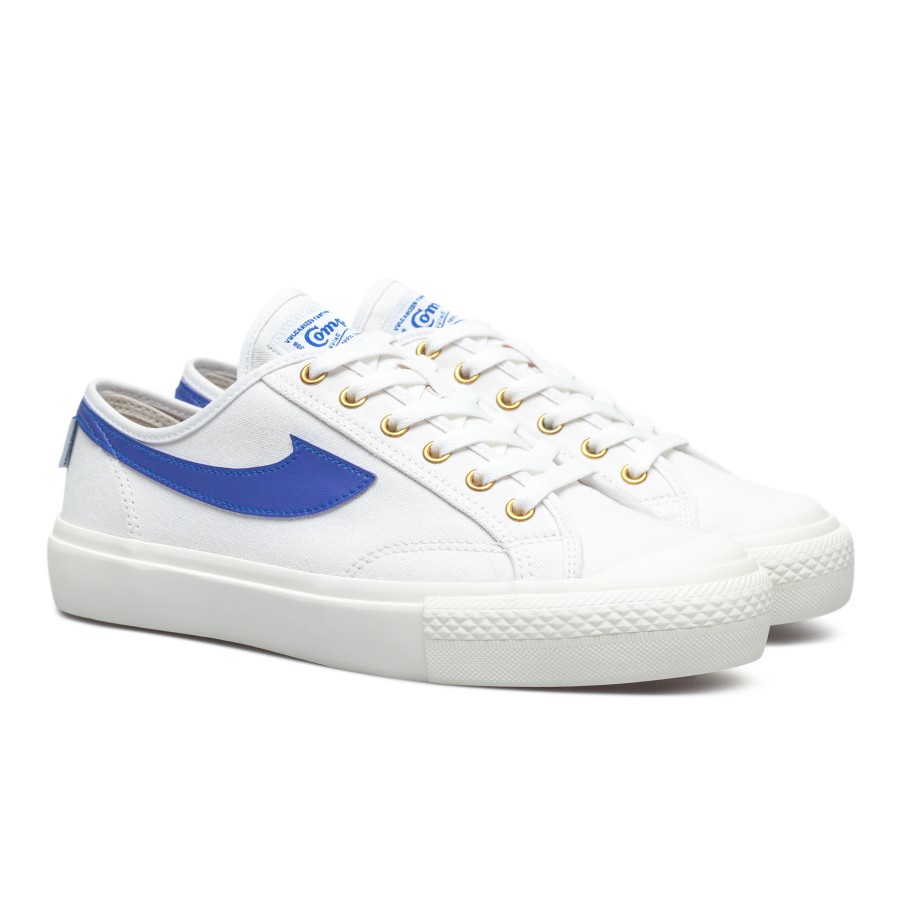 Sepatu Compass Gazelle Series Low (Black White/White Red/Cappuccino/Blue Sky/Red Gum/Grey)-2