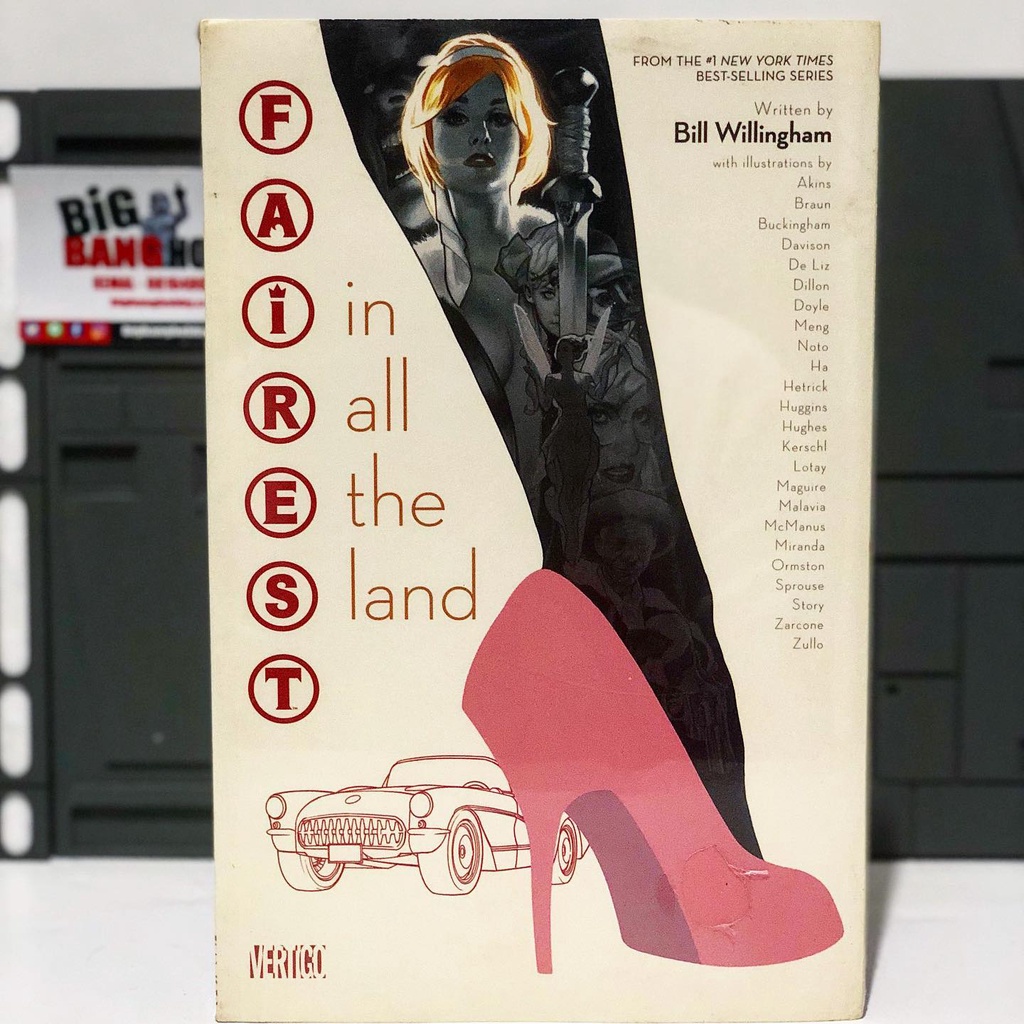 VERTIGO COMICS TPB SOFTCOVER FAIREST : IN ALL THE LAND